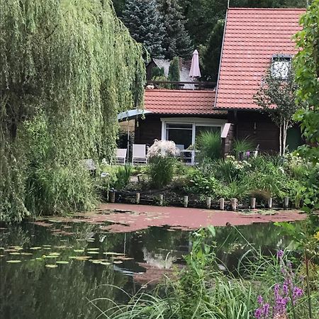 Ferienwohnungen Direkt Am Wasser Бург Екстер'єр фото