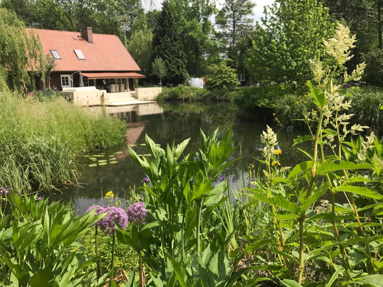 Ferienwohnungen Direkt Am Wasser Бург Екстер'єр фото
